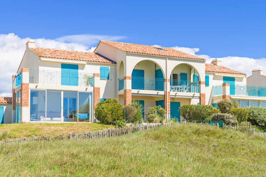 Lagrange Vacances Residences Domaine Du Grand Large Et Les Oceanides Brétignolles-sur-Mer Екстериор снимка
