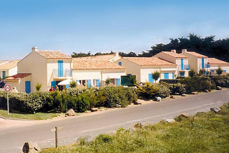 Lagrange Vacances Residences Domaine Du Grand Large Et Les Oceanides Brétignolles-sur-Mer Екстериор снимка