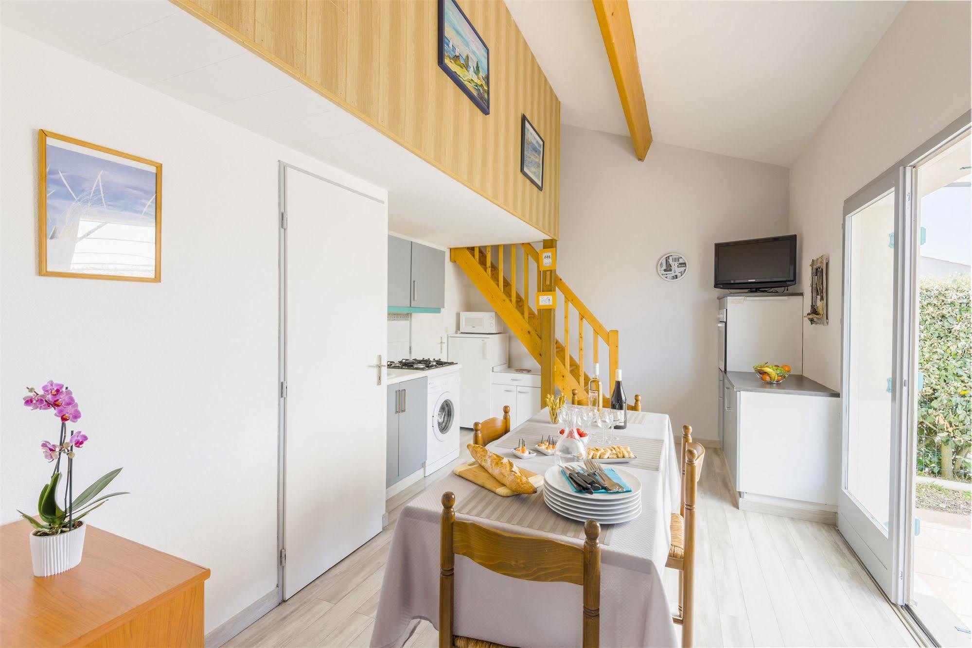 Lagrange Vacances Residences Domaine Du Grand Large Et Les Oceanides Brétignolles-sur-Mer Екстериор снимка