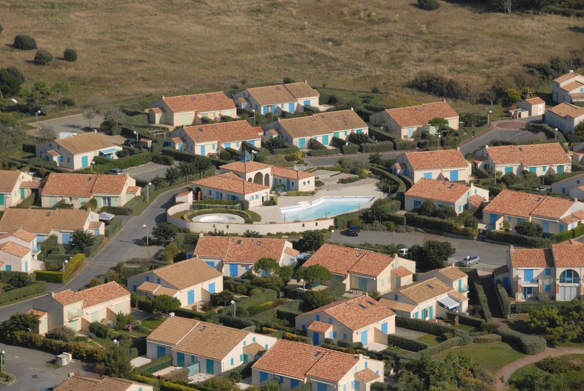 Lagrange Vacances Residences Domaine Du Grand Large Et Les Oceanides Brétignolles-sur-Mer Екстериор снимка