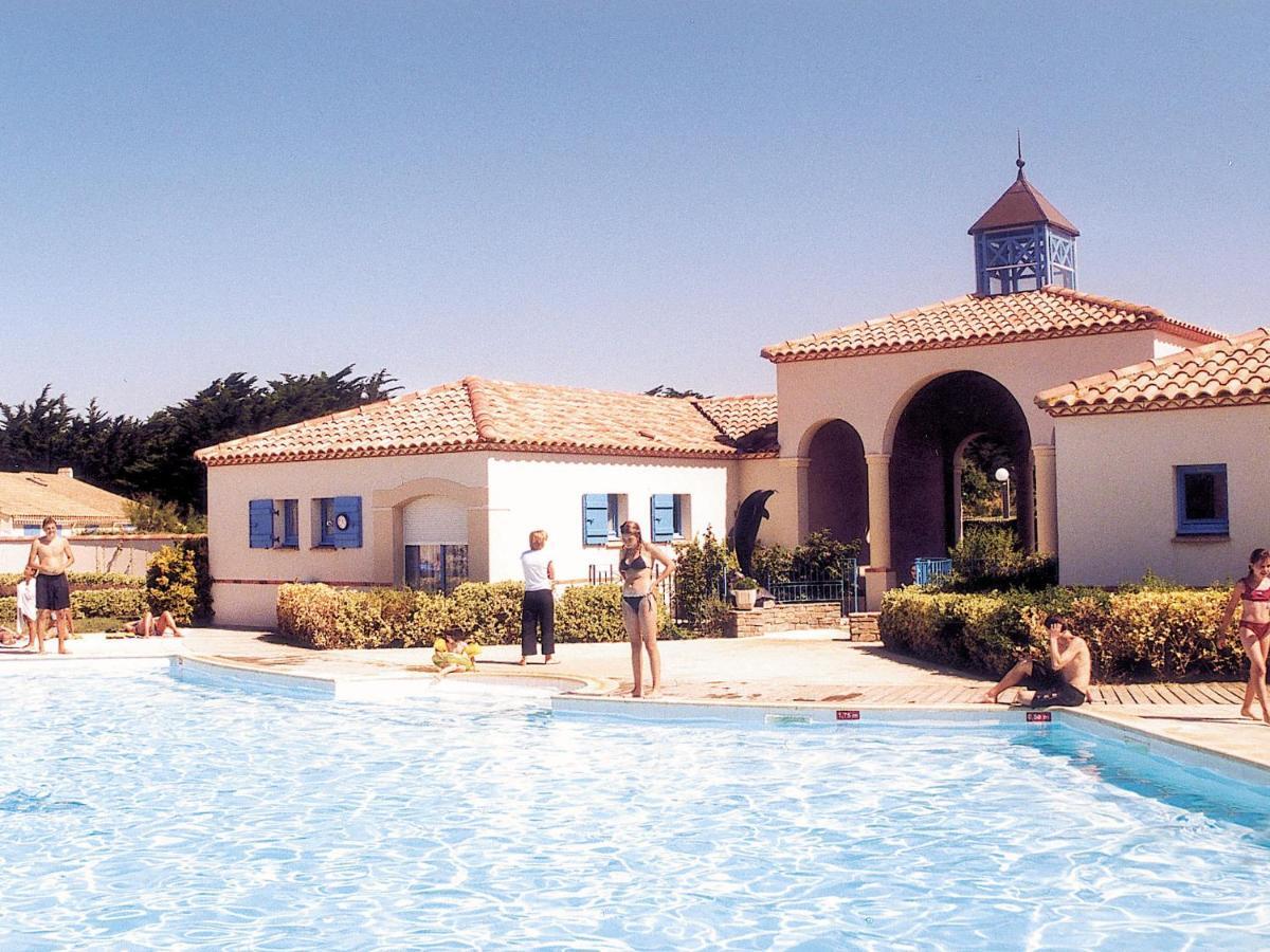 Lagrange Vacances Residences Domaine Du Grand Large Et Les Oceanides Brétignolles-sur-Mer Екстериор снимка